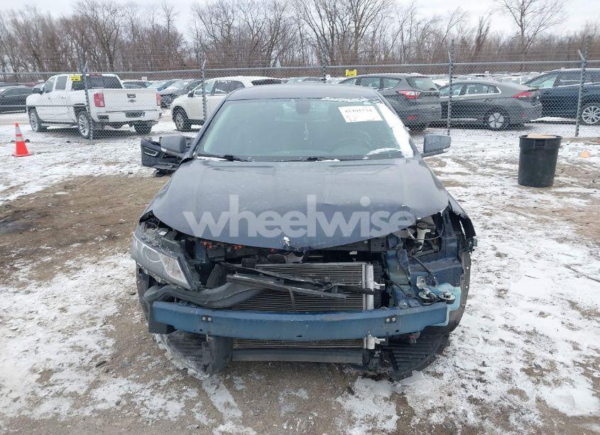 Photo 12 of 2017 Chevrolet Impala 1LT (VIN 2G1105SA6H9110228)