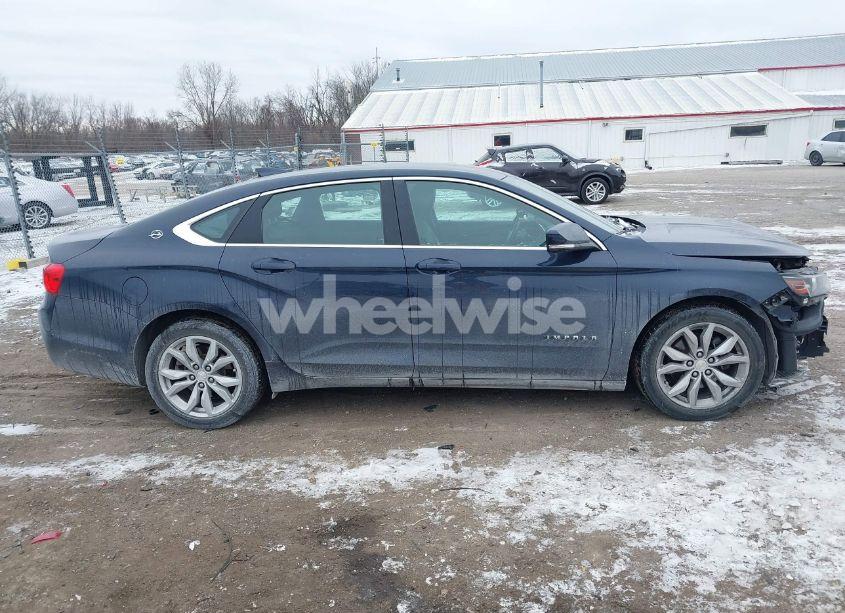 Photo 13 of 2017 Chevrolet Impala 1LT (VIN 2G1105SA6H9110228)