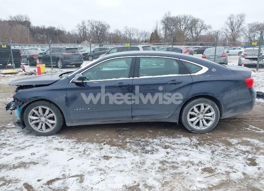 Photo 14 of 2017 Chevrolet Impala 1LT (VIN 2G1105SA6H9110228)