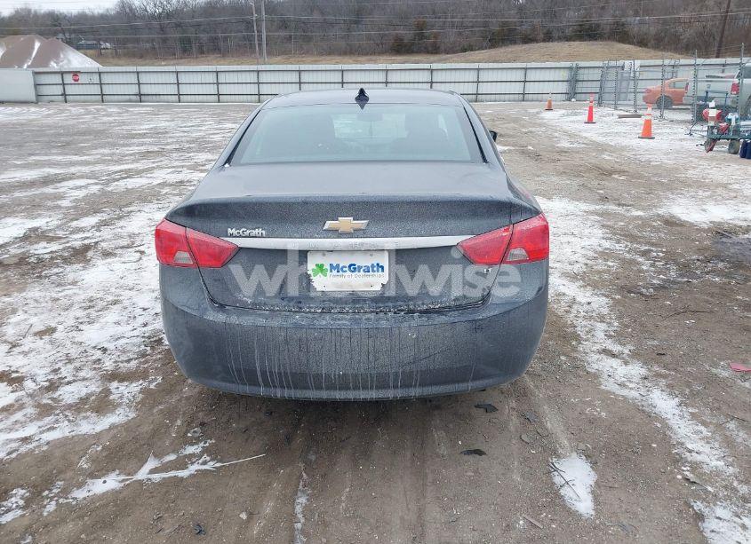 Photo 16 of 2017 Chevrolet Impala 1LT (VIN 2G1105SA6H9110228)