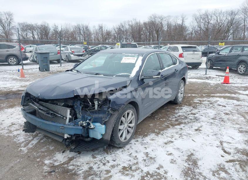 Photo 2 of 2017 Chevrolet Impala 1LT (VIN 2G1105SA6H9110228)