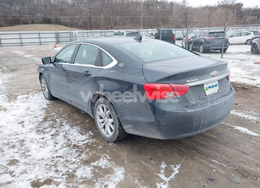 Photo 3 of 2017 Chevrolet Impala 1LT (VIN 2G1105SA6H9110228)