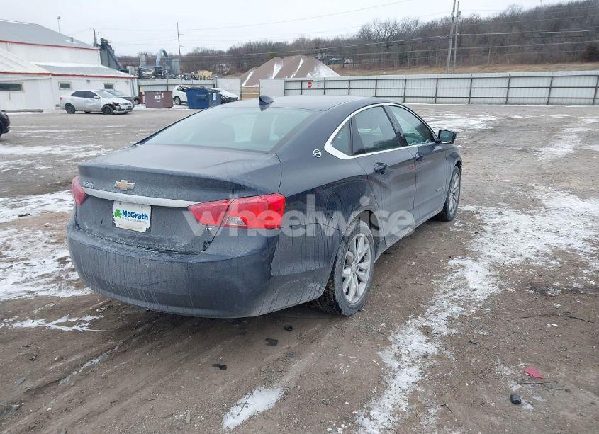 Photo 4 of 2017 Chevrolet Impala 1LT (VIN 2G1105SA6H9110228)
