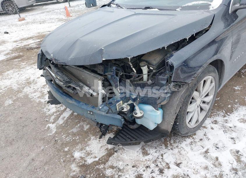 Photo 6 of 2017 Chevrolet Impala 1LT (VIN 2G1105SA6H9110228)