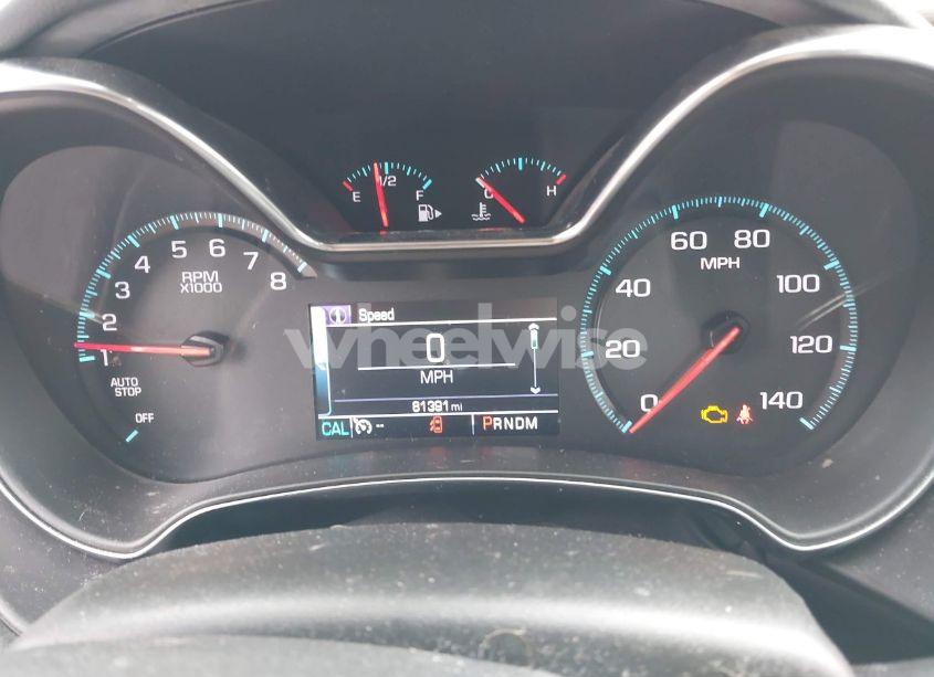 Photo 7 of 2017 Chevrolet Impala 1LT (VIN 2G1105SA6H9110228)