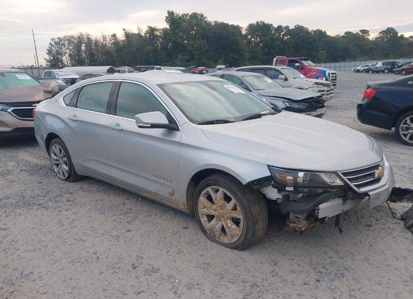 2017 Chevrolet Impala 1LT (VIN 2G1105SA6H9138384) main photo
