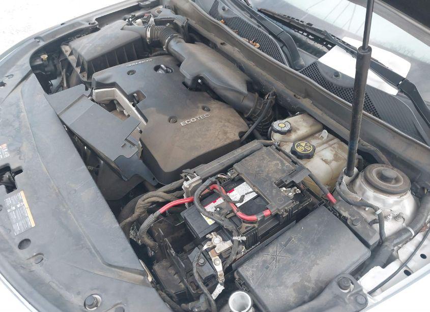 Photo 10 of 2017 Chevrolet Impala 1LT (VIN 2G1105SA6H9138384)