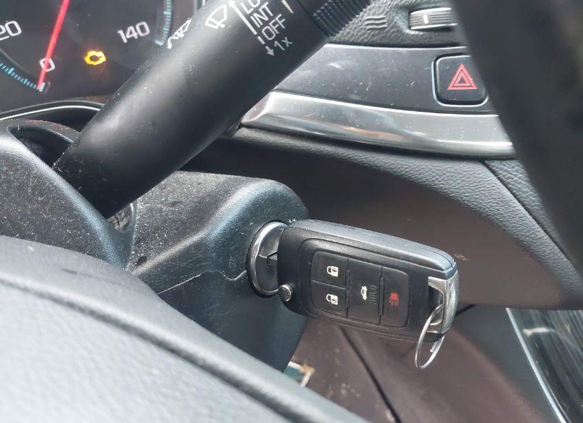 Photo 11 of 2017 Chevrolet Impala 1LT (VIN 2G1105SA6H9138384)