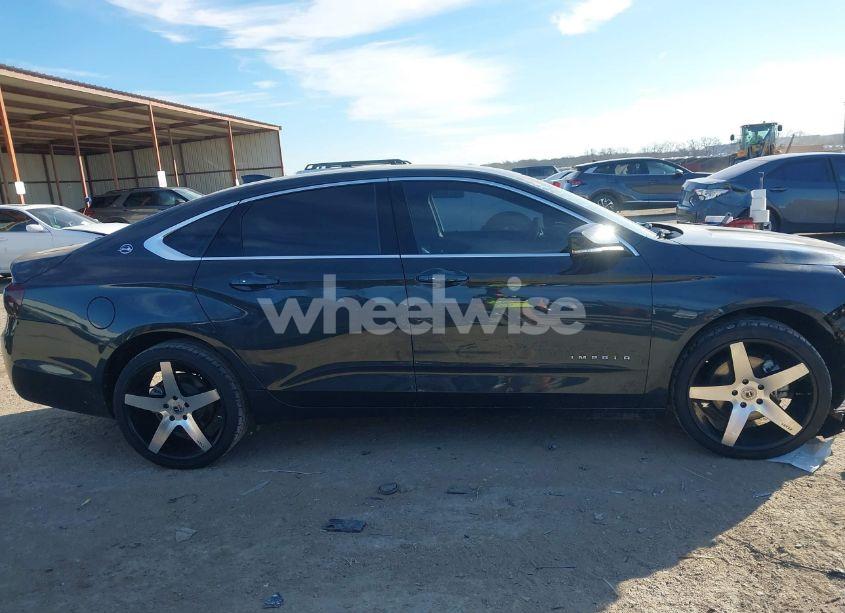 Photo 14 of 2018 Chevrolet Impala 1LT (VIN 2G1105SA6J9124488)