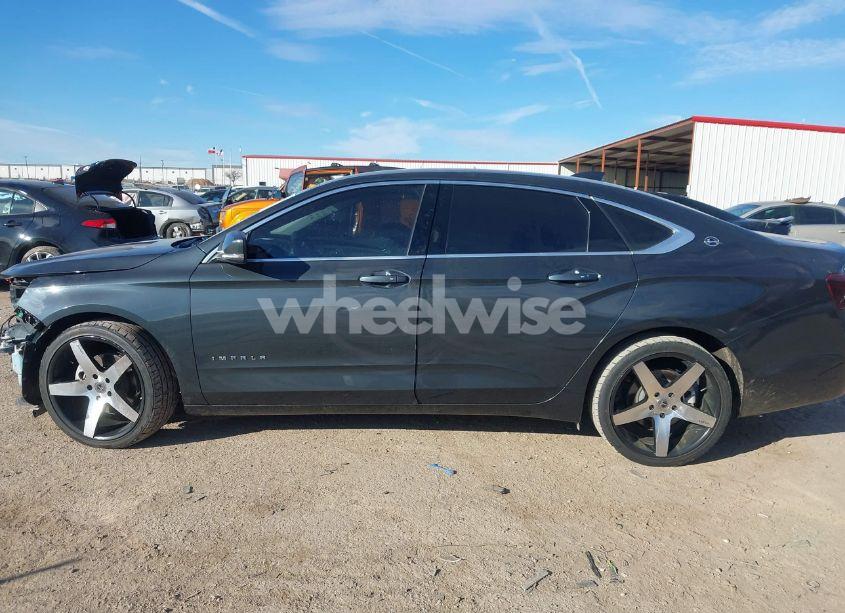 Photo 15 of 2018 Chevrolet Impala 1LT (VIN 2G1105SA6J9124488)