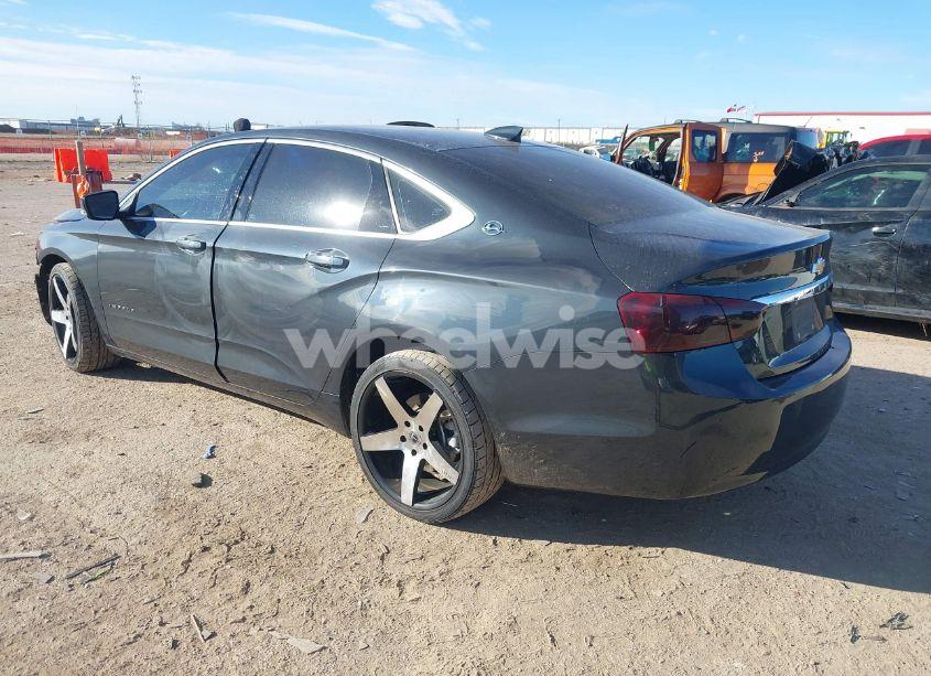 Photo 3 of 2018 Chevrolet Impala 1LT (VIN 2G1105SA6J9124488)