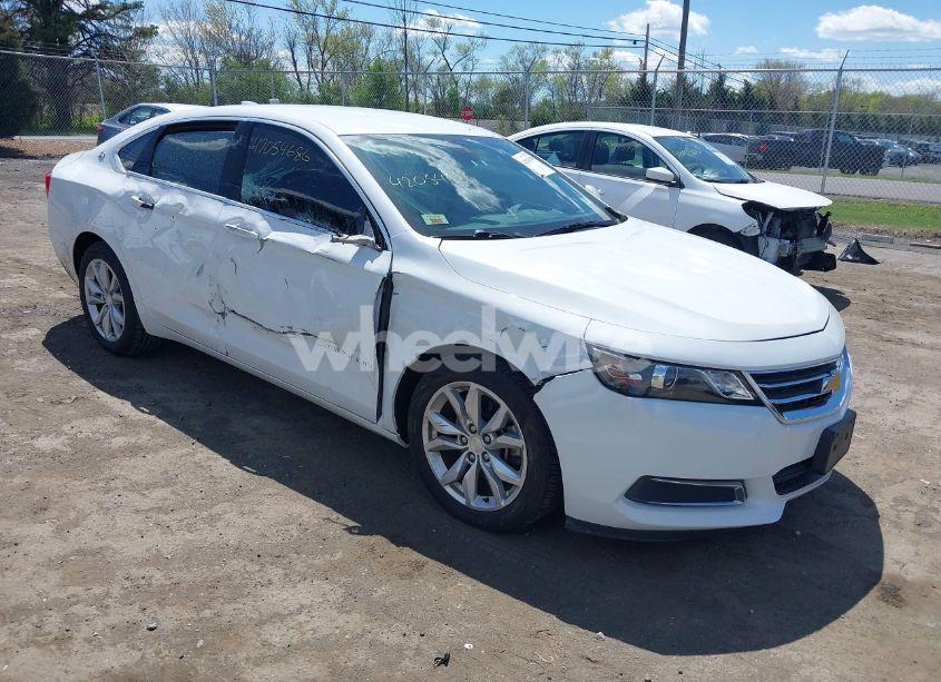 2016 Chevrolet Impala 1LT (VIN 2G1105SA7G9162014) main photo