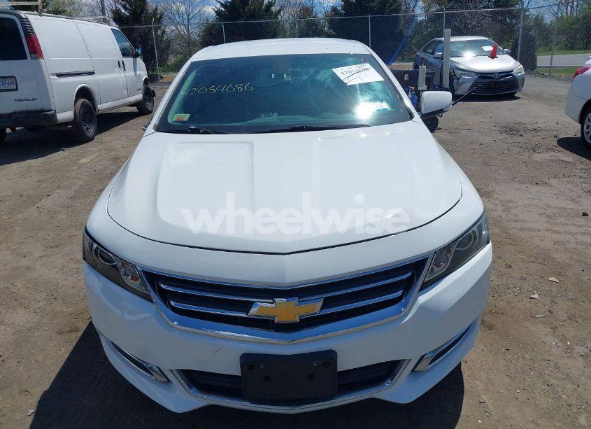 Photo 12 of 2016 Chevrolet Impala 1LT (VIN 2G1105SA7G9162014)