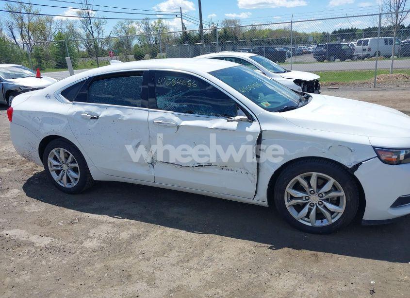 Photo 13 of 2016 Chevrolet Impala 1LT (VIN 2G1105SA7G9162014)