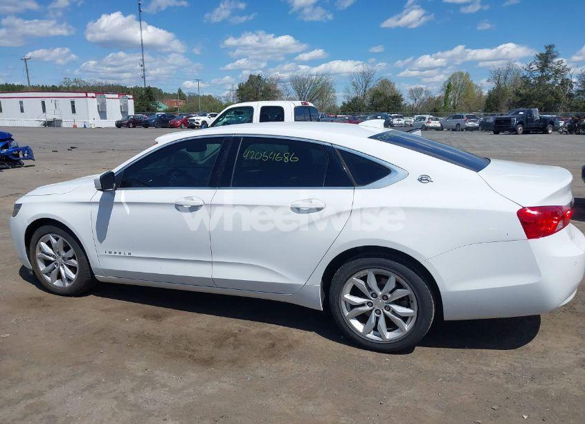 Photo 14 of 2016 Chevrolet Impala 1LT (VIN 2G1105SA7G9162014)