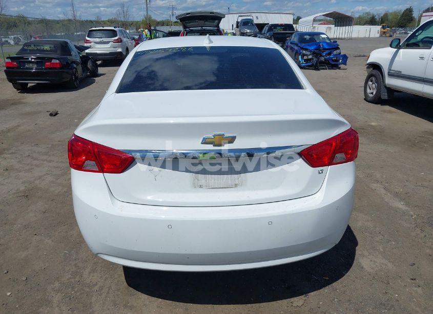 Photo 16 of 2016 Chevrolet Impala 1LT (VIN 2G1105SA7G9162014)