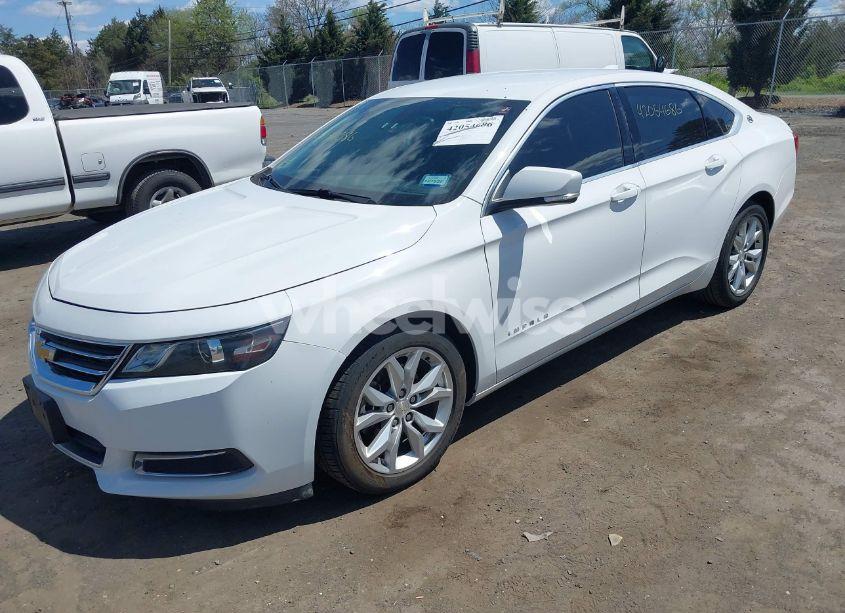 Photo 2 of 2016 Chevrolet Impala 1LT (VIN 2G1105SA7G9162014)