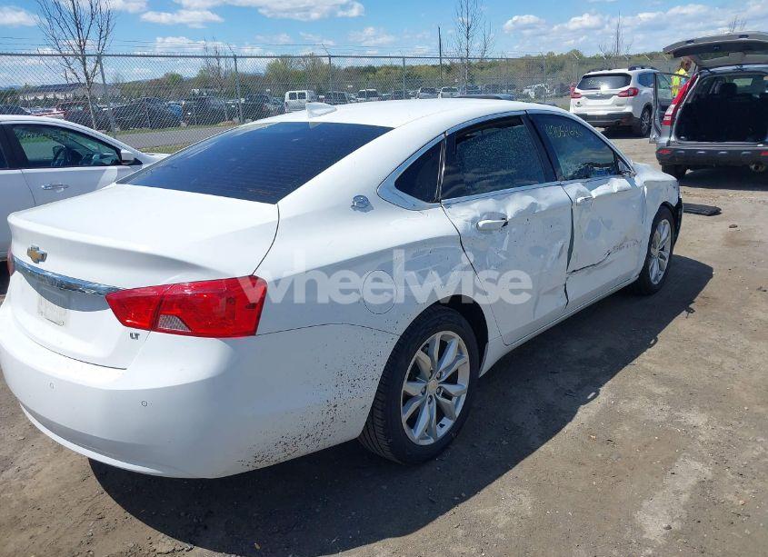 Photo 4 of 2016 Chevrolet Impala 1LT (VIN 2G1105SA7G9162014)