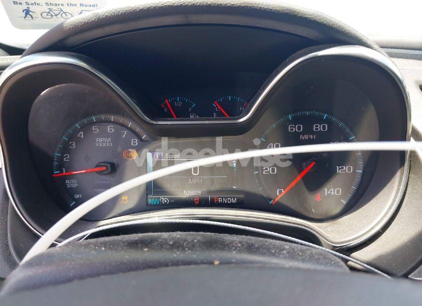 Photo 7 of 2016 Chevrolet Impala 1LT (VIN 2G1105SA7G9162014)