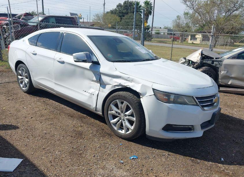2016 Chevrolet Impala 1LT (VIN 2G1105SA7G9177046) main photo