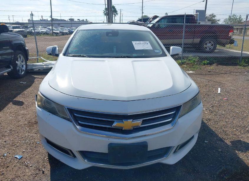 Photo 12 of 2016 Chevrolet Impala 1LT (VIN 2G1105SA7G9177046)