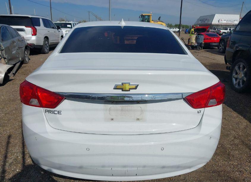 Photo 16 of 2016 Chevrolet Impala 1LT (VIN 2G1105SA7G9177046)