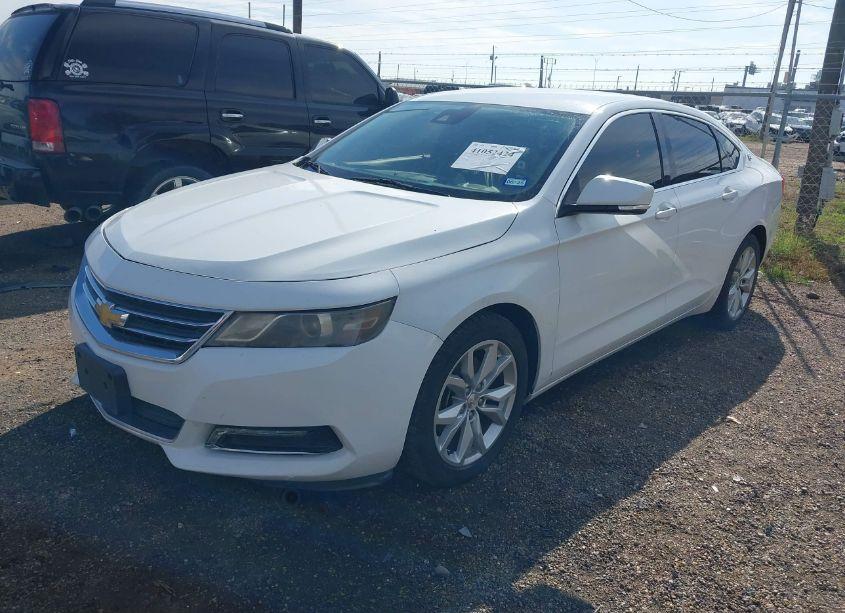 Photo 2 of 2016 Chevrolet Impala 1LT (VIN 2G1105SA7G9177046)