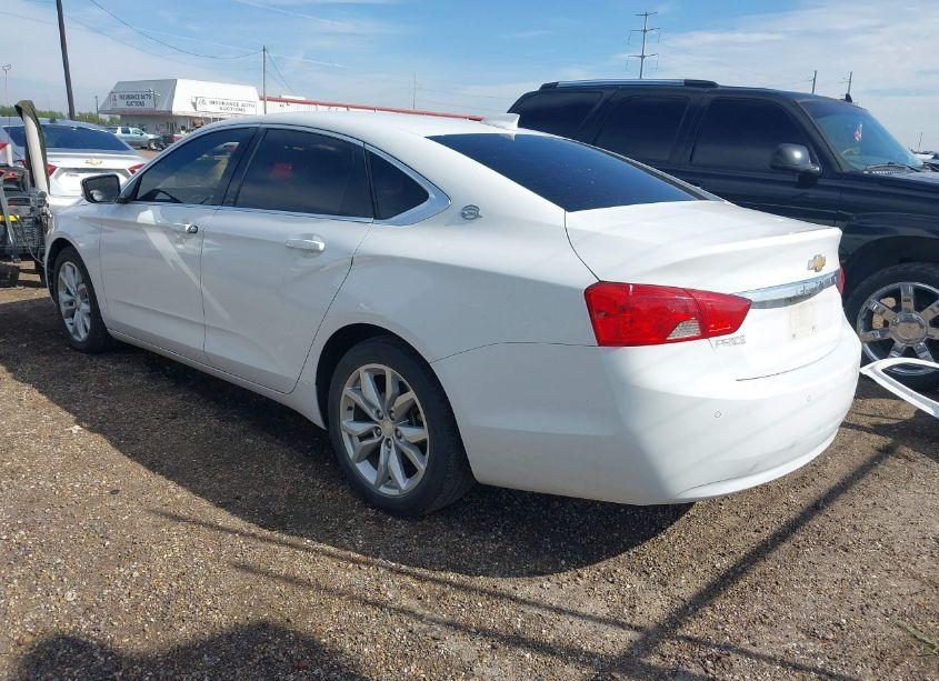 Photo 3 of 2016 Chevrolet Impala 1LT (VIN 2G1105SA7G9177046)