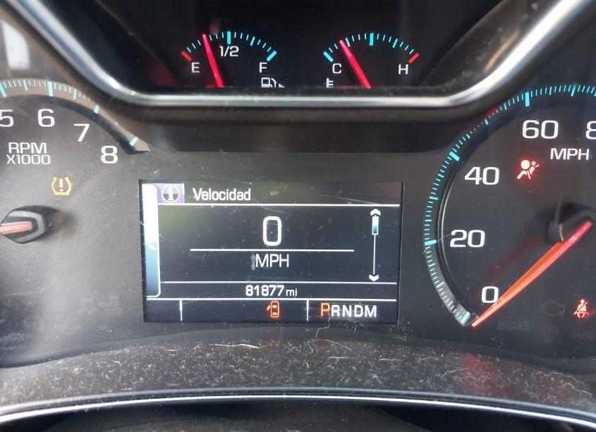 Photo 7 of 2016 Chevrolet Impala 1LT (VIN 2G1105SA7G9177046)