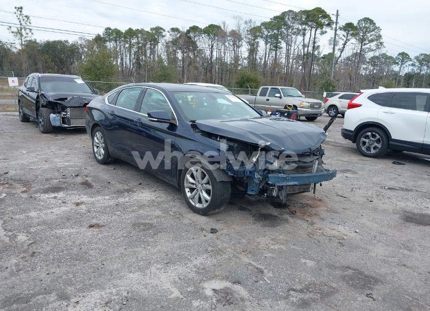 2018 Chevrolet Impala 1LT (VIN 2G1105SA7J9141140) main photo