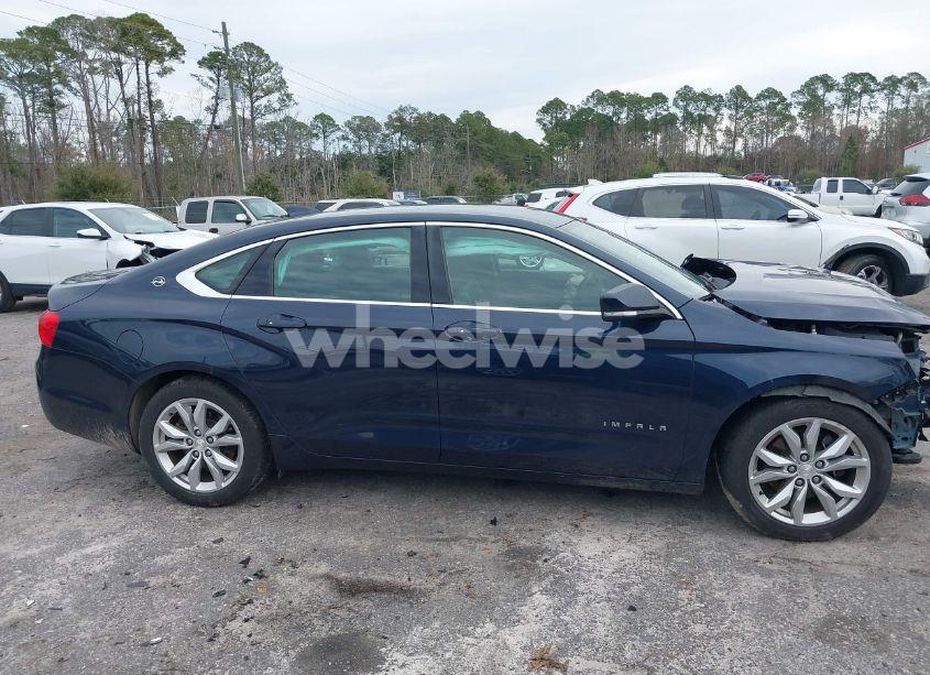 Photo 14 of 2018 Chevrolet Impala 1LT (VIN 2G1105SA7J9141140)