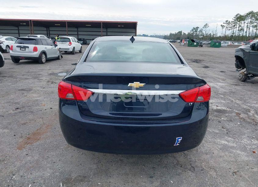 Photo 17 of 2018 Chevrolet Impala 1LT (VIN 2G1105SA7J9141140)