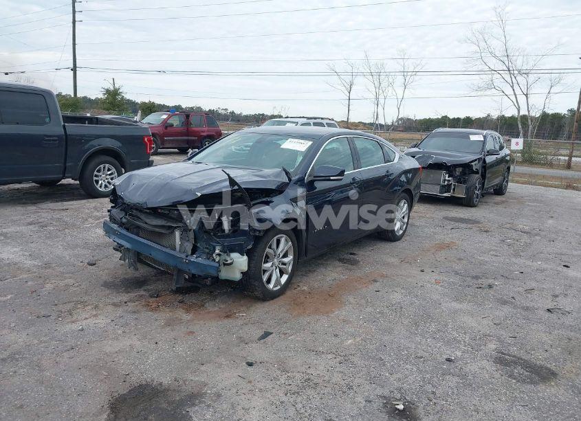 Photo 2 of 2018 Chevrolet Impala 1LT (VIN 2G1105SA7J9141140)