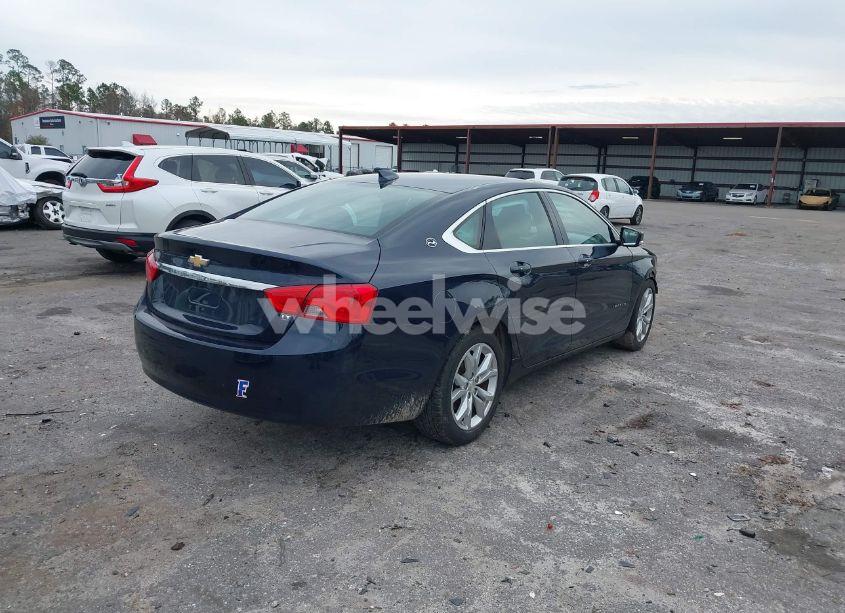 Photo 4 of 2018 Chevrolet Impala 1LT (VIN 2G1105SA7J9141140)