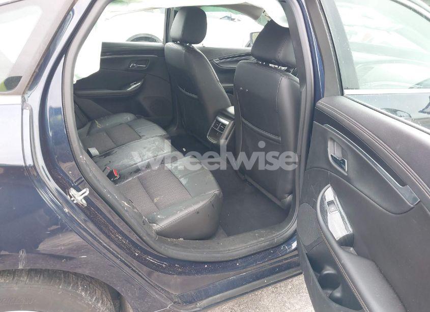 Photo 8 of 2018 Chevrolet Impala 1LT (VIN 2G1105SA7J9141140)