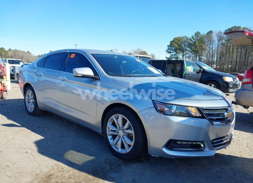 2018 Chevrolet Impala 1LT (VIN 2G1105SA7J9169262) main photo