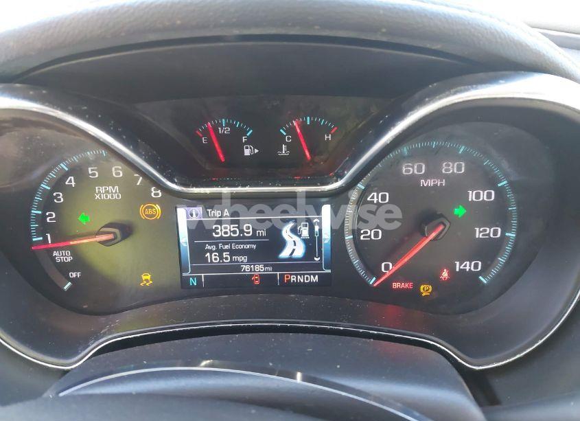 Photo 7 of 2018 Chevrolet Impala 1LT (VIN 2G1105SA7J9169262)