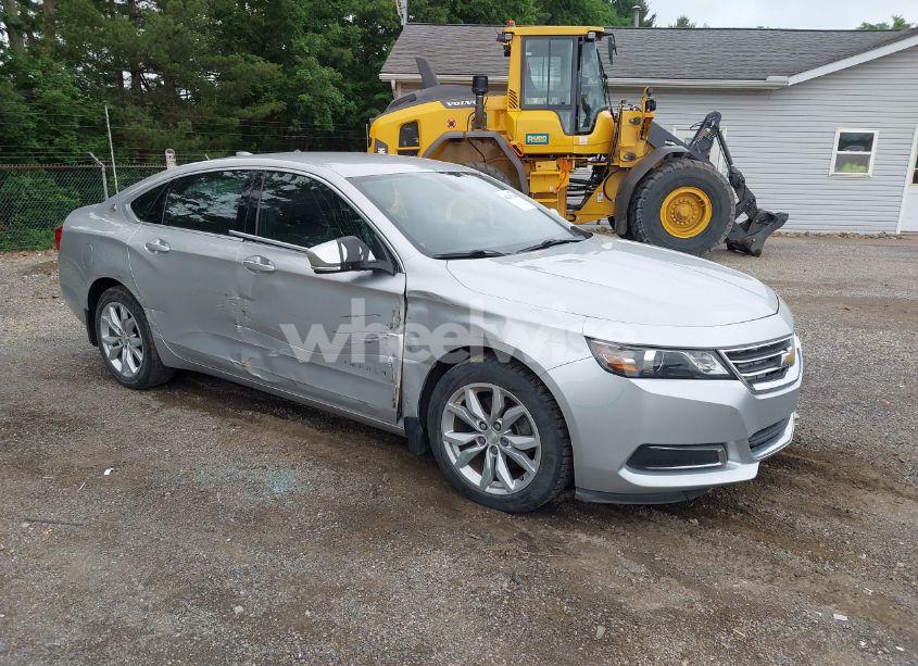 2016 Chevrolet Impala 1LT (VIN 2G1105SA8G9143312) main photo