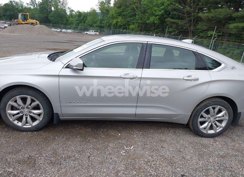 Photo 14 of 2016 Chevrolet Impala 1LT (VIN 2G1105SA8G9143312)