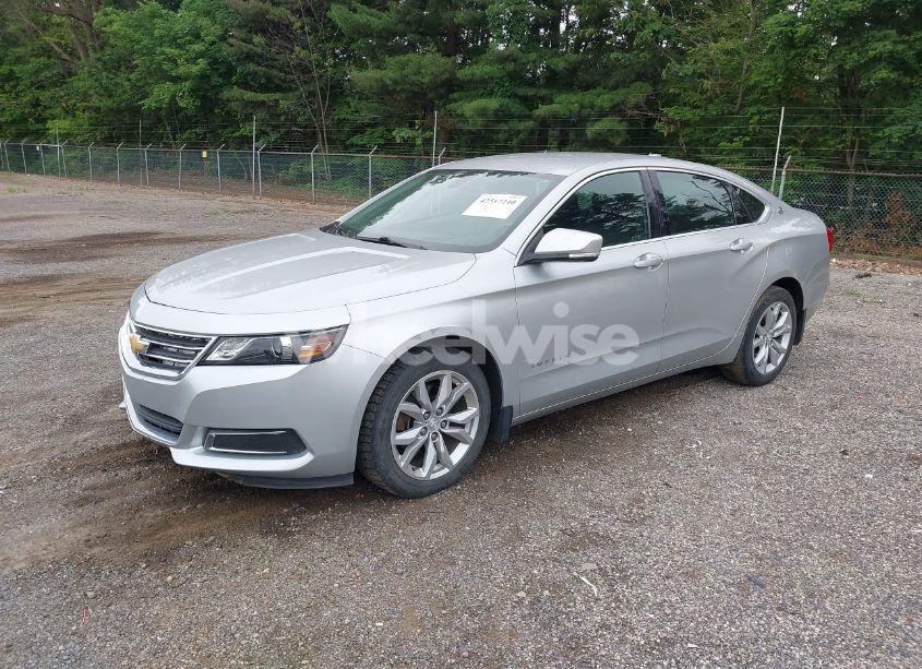 Photo 2 of 2016 Chevrolet Impala 1LT (VIN 2G1105SA8G9143312)