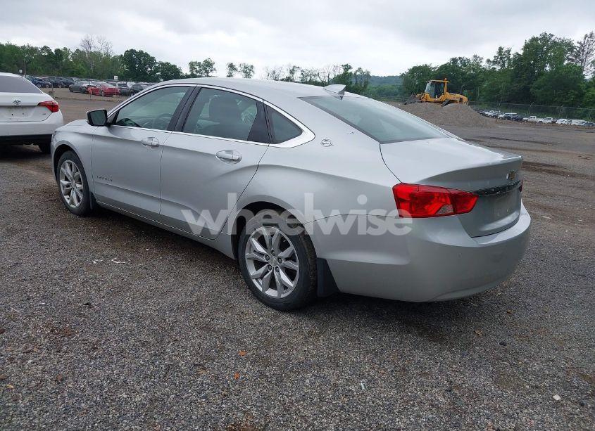 Photo 3 of 2016 Chevrolet Impala 1LT (VIN 2G1105SA8G9143312)