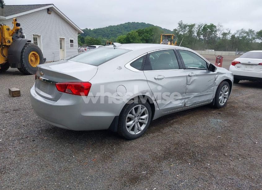 Photo 4 of 2016 Chevrolet Impala 1LT (VIN 2G1105SA8G9143312)