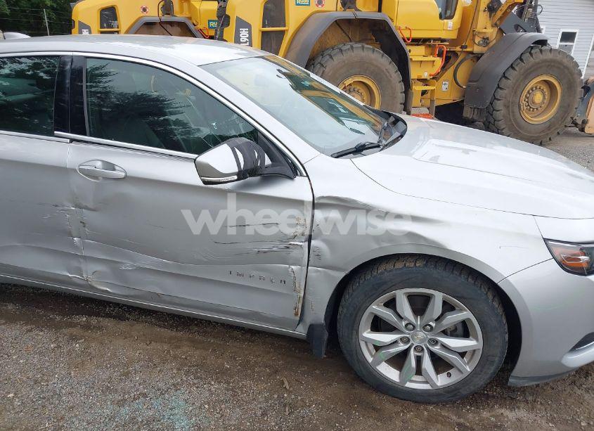 Photo 6 of 2016 Chevrolet Impala 1LT (VIN 2G1105SA8G9143312)