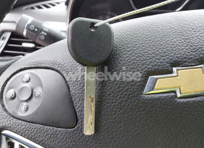 Photo 11 of 2016 Chevrolet Impala 1LT (VIN 2G1105SA8G9208224)