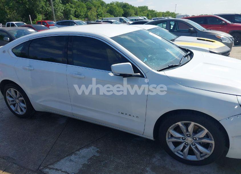 Photo 13 of 2016 Chevrolet Impala 1LT (VIN 2G1105SA8G9208224)