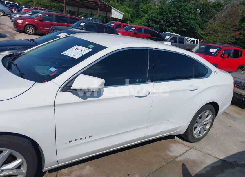 Photo 14 of 2016 Chevrolet Impala 1LT (VIN 2G1105SA8G9208224)