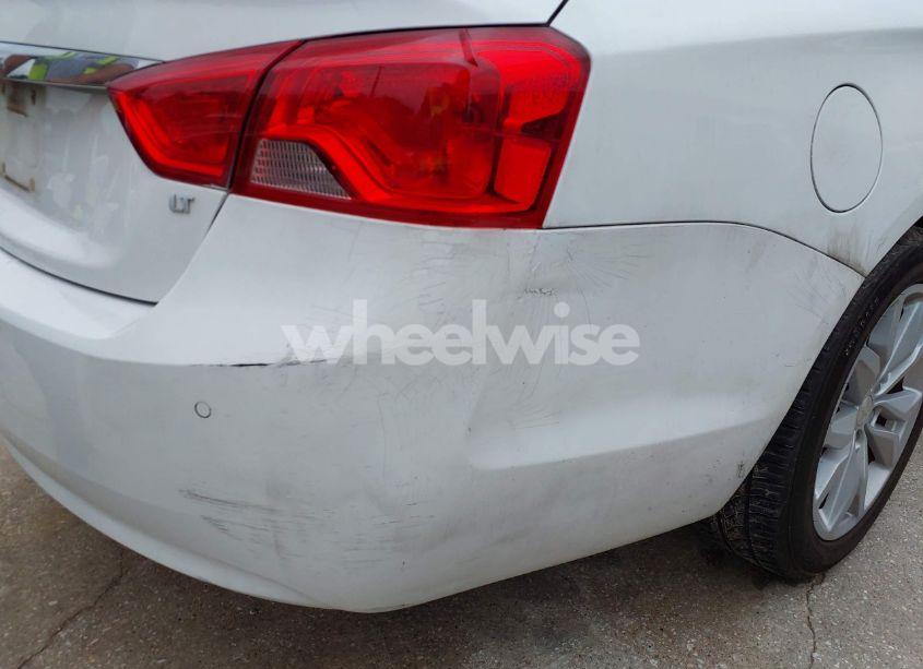 Photo 18 of 2016 Chevrolet Impala 1LT (VIN 2G1105SA8G9208224)