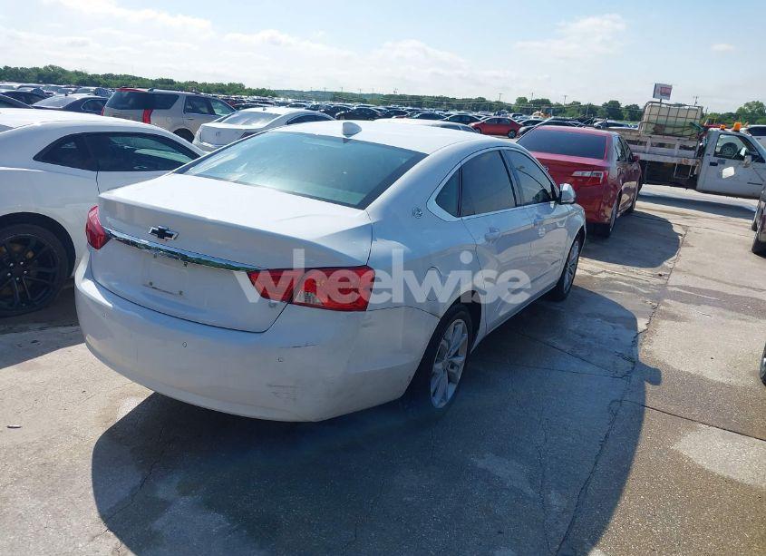 Photo 4 of 2016 Chevrolet Impala 1LT (VIN 2G1105SA8G9208224)