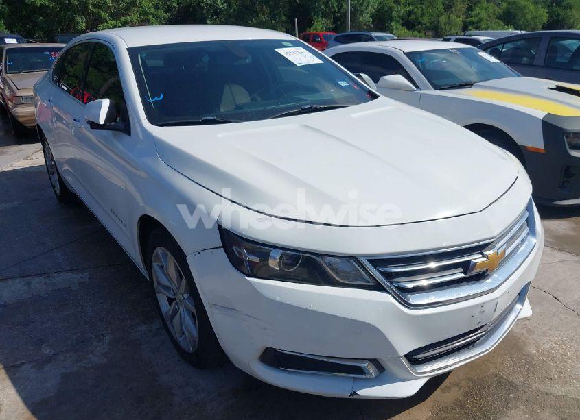 Photo 6 of 2016 Chevrolet Impala 1LT (VIN 2G1105SA8G9208224)
