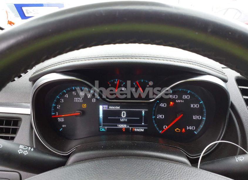 Photo 7 of 2016 Chevrolet Impala 1LT (VIN 2G1105SA8G9208224)